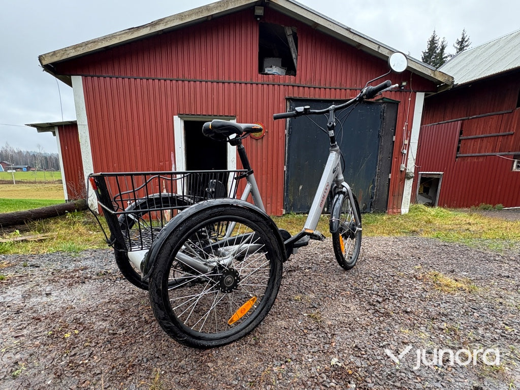 Trehjulig elcyckel - Monty Nuke 20