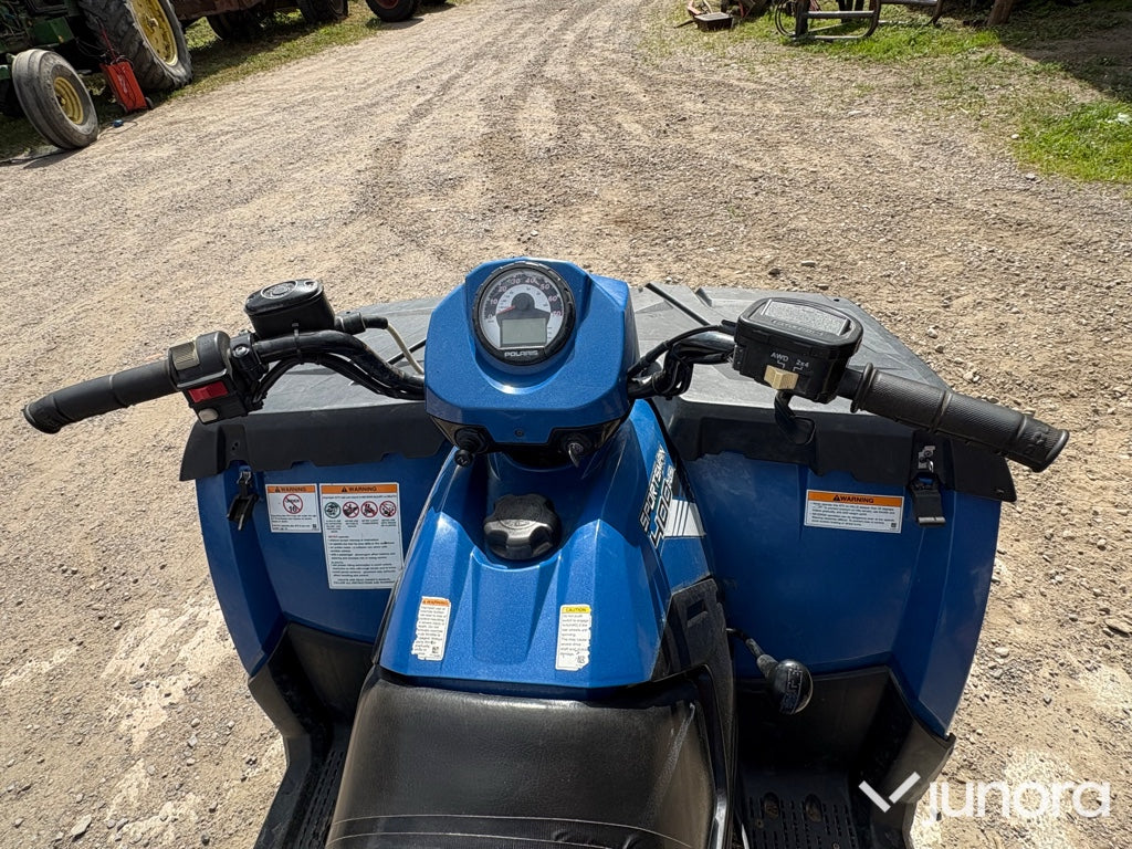 Fyrhjuling - Polaris Sportsman 400 HO