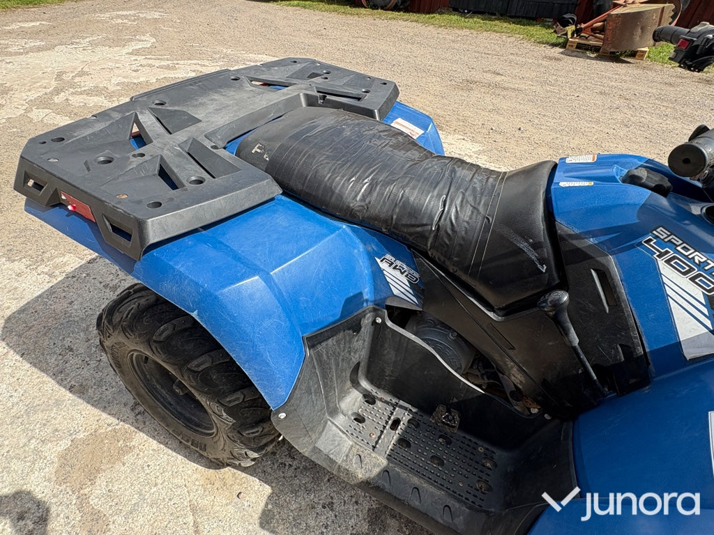 Fyrhjuling - Polaris Sportsman 400 HO
