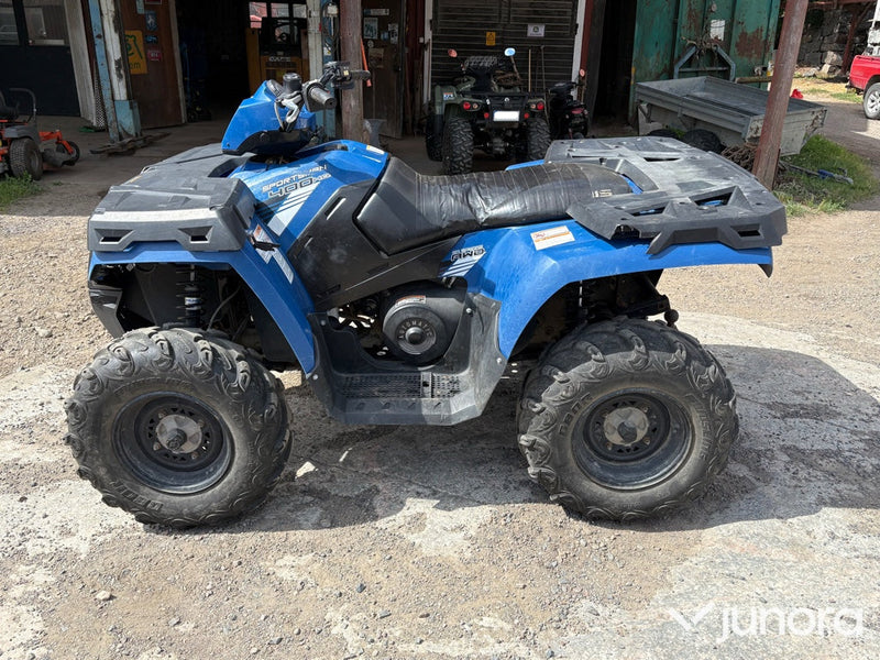 Fyrhjuling - Polaris Sportsman 400 HO
