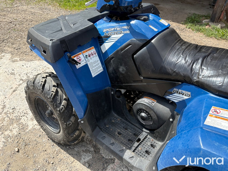Fyrhjuling - Polaris Sportsman 400 HO