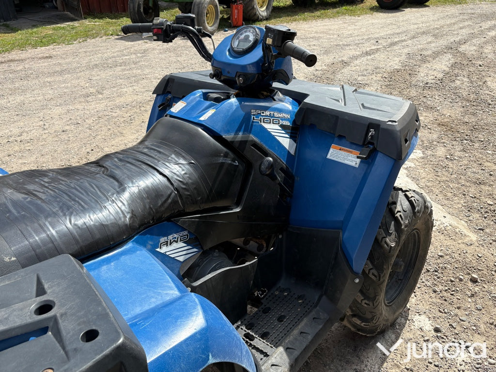 Fyrhjuling - Polaris Sportsman 400 HO
