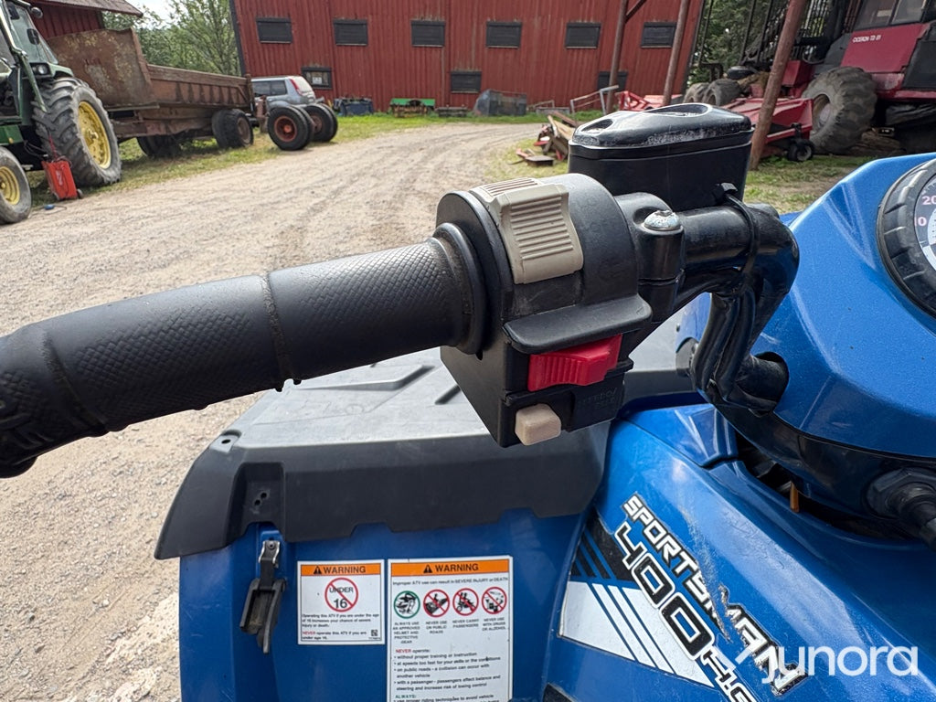 Fyrhjuling - Polaris Sportsman 400 HO
