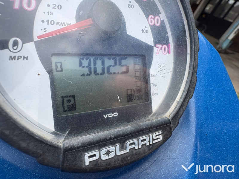 Fyrhjuling - Polaris Sportsman 400 HO