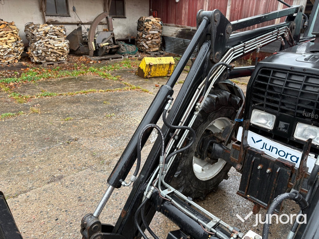 Traktor - Valmet 465-4, med lastare