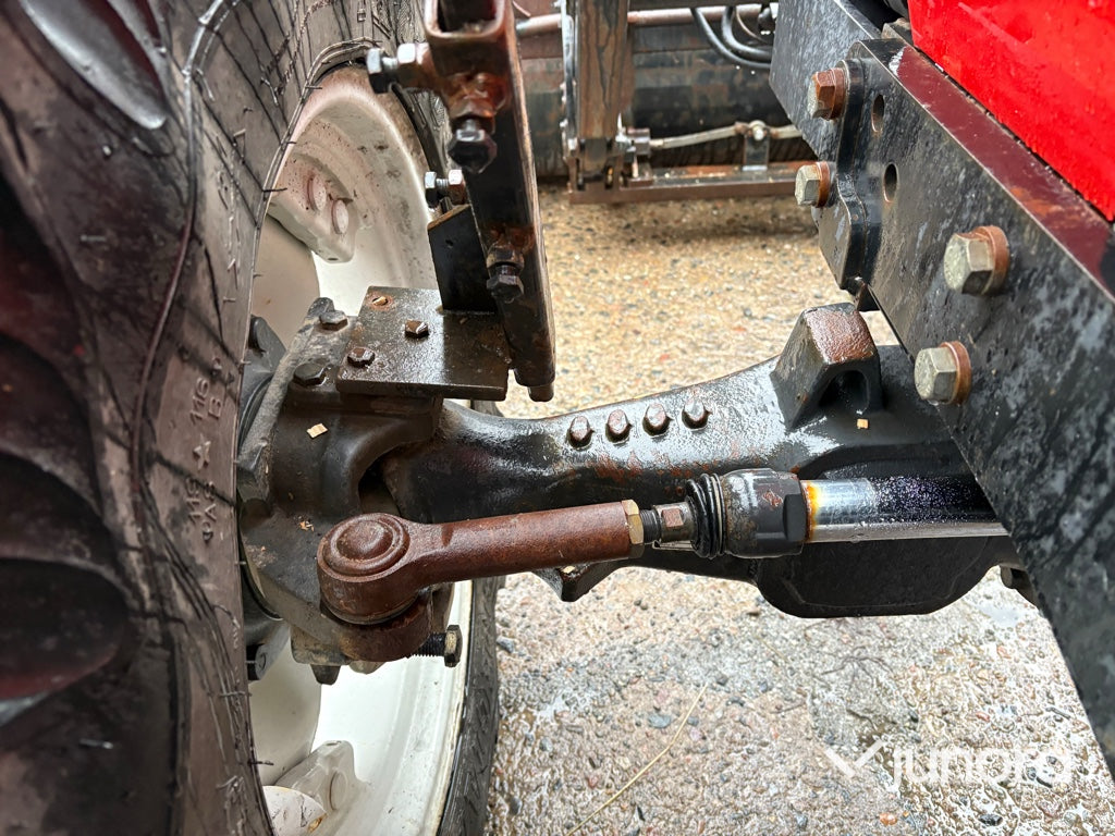 Traktor - Valmet 465-4, med lastare