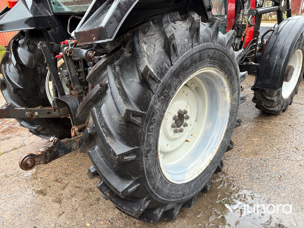 Traktor - Valmet 465-4, med lastare