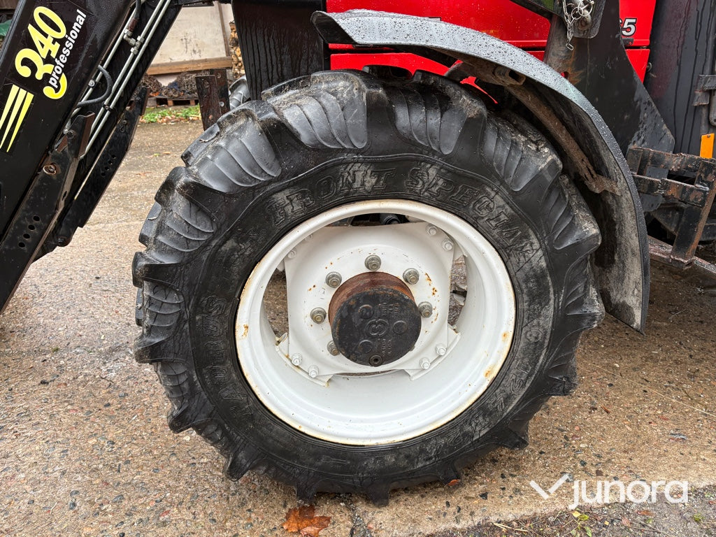 Traktor - Valmet 465-4, med lastare
