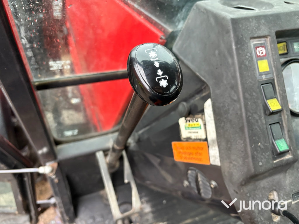 Traktor - Valmet 465-4, med lastare