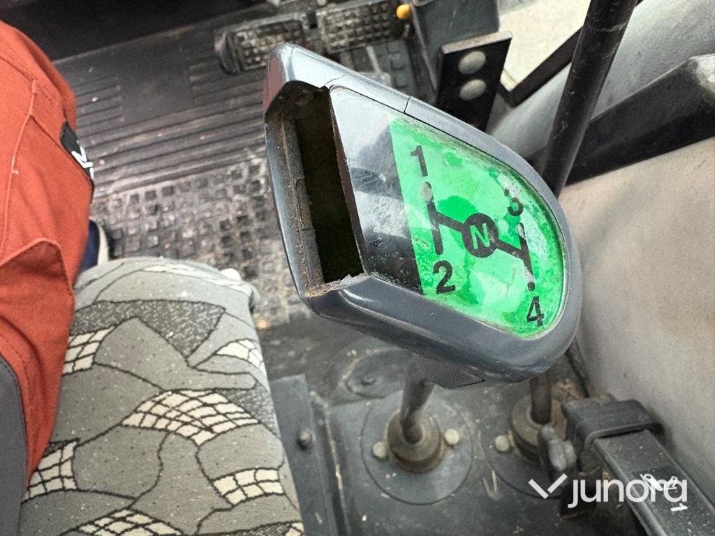 Traktor - Valmet 465-4, med lastare