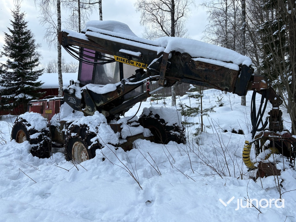 Skördare - Valmet 901