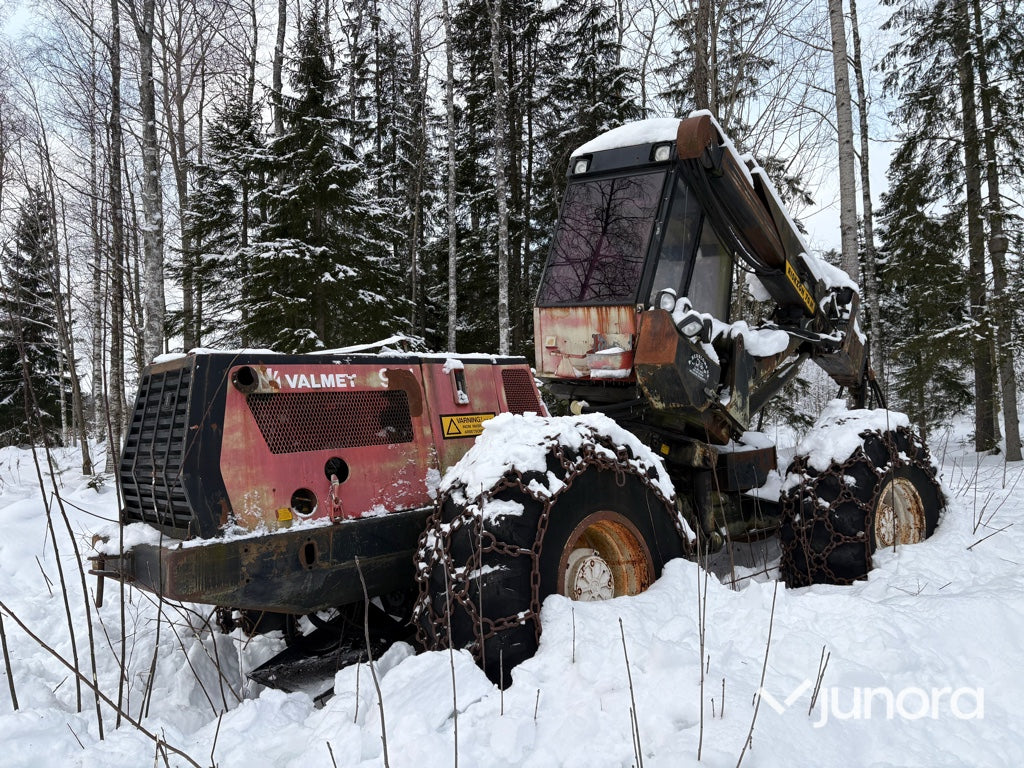 Skördare - Valmet 901