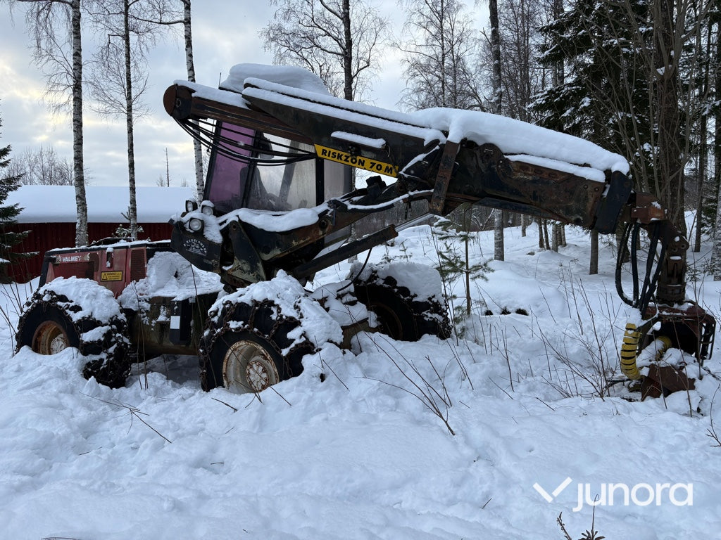 Skördare - Valmet 901