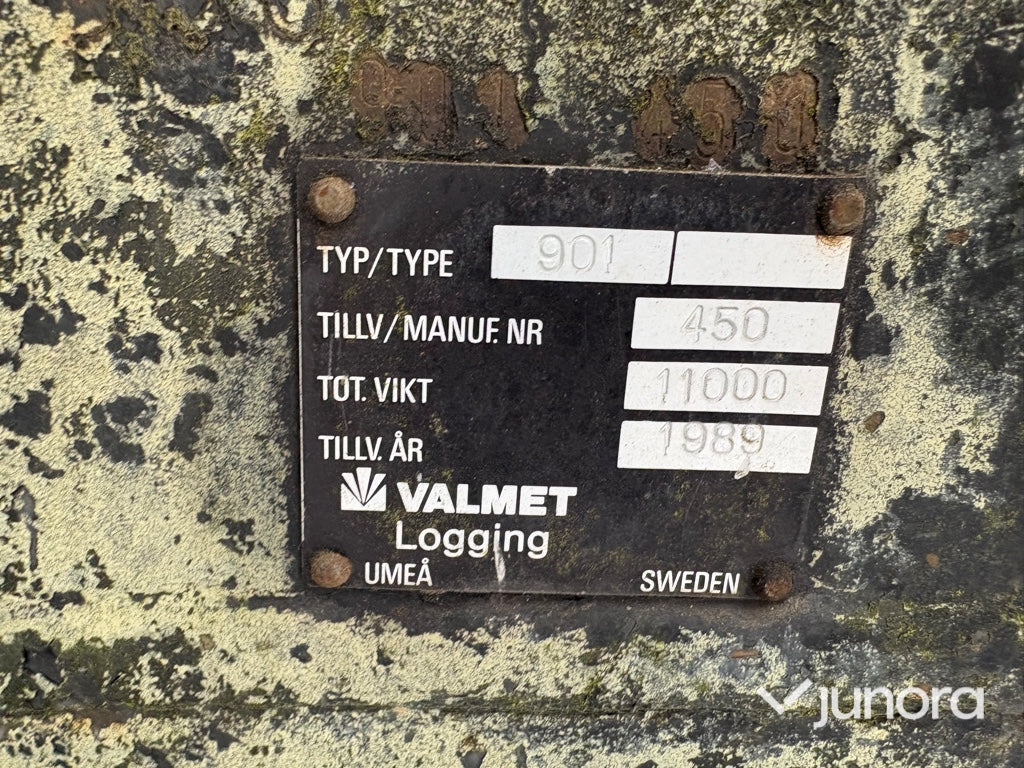 Skördare - Valmet 901