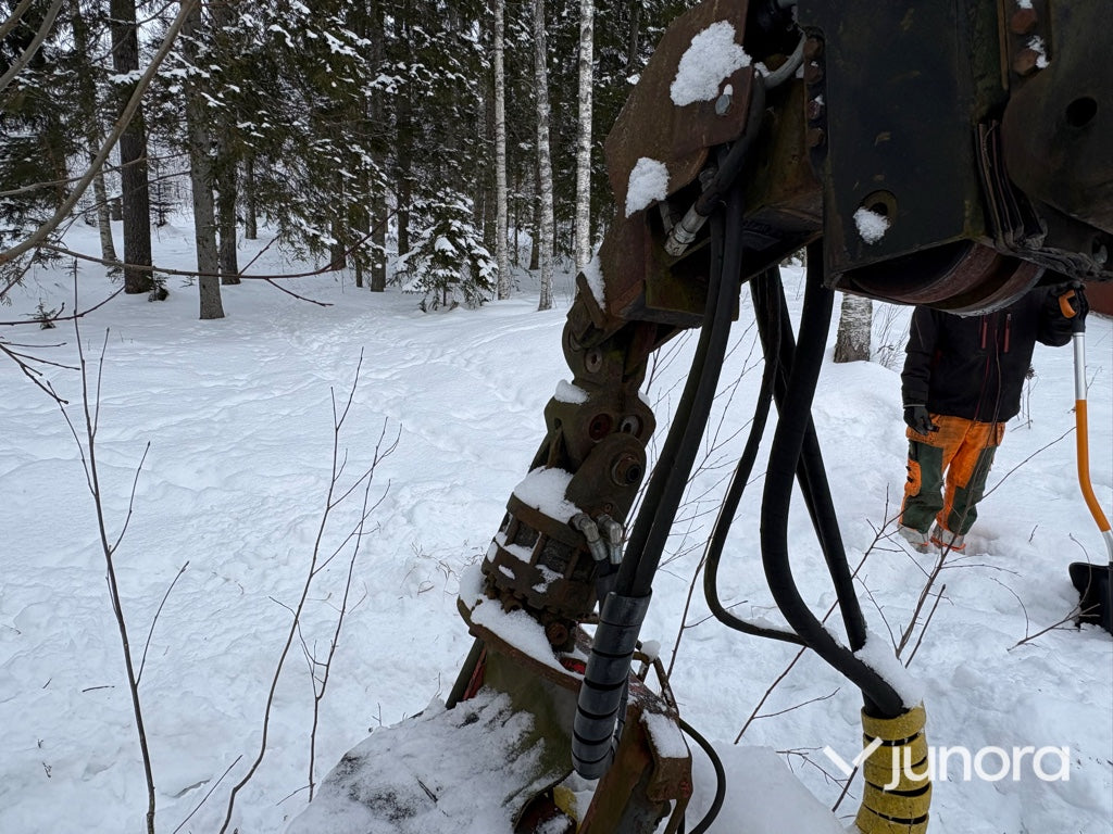 Skördare - Valmet 901