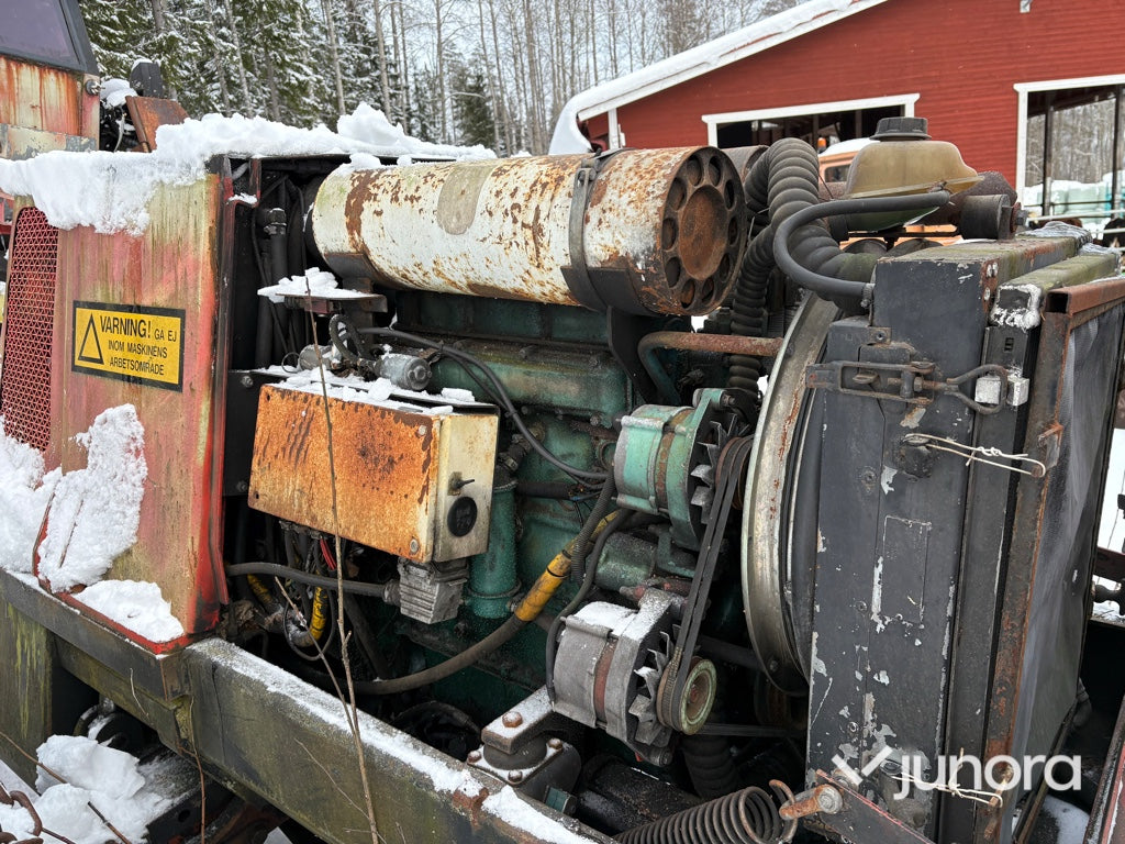 Skördare - Valmet 901