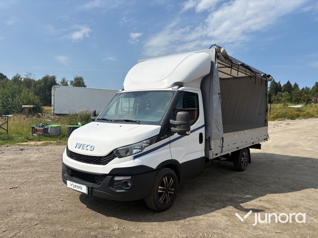 Flakbil - Iveco Daily VI