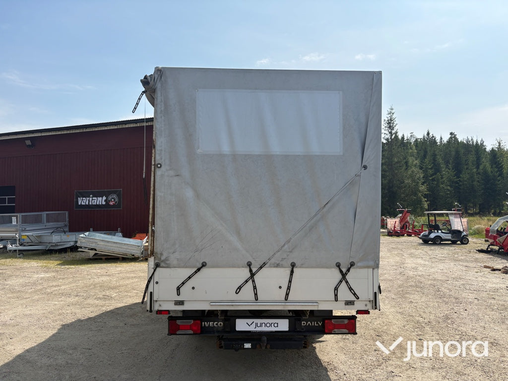 Flakbil - Iveco Daily VI