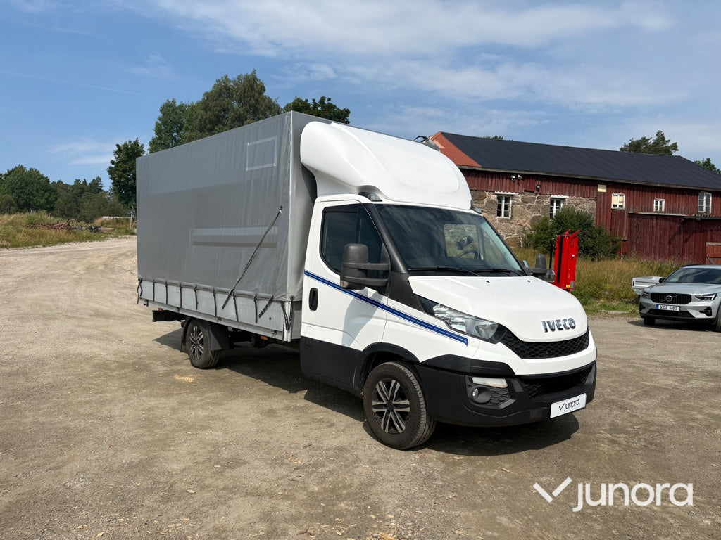 Flakbil - Iveco Daily VI