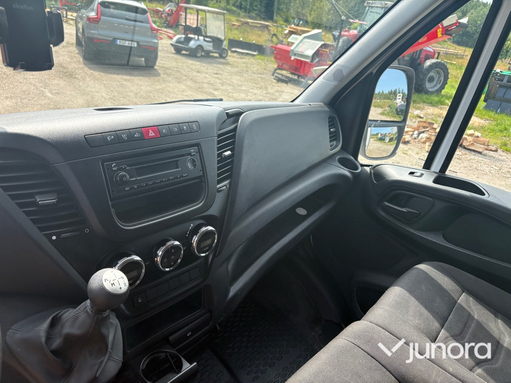 Flakbil - Iveco Daily VI