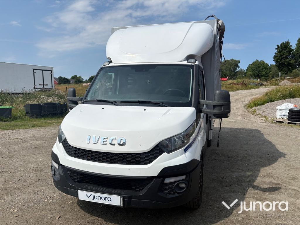 Flakbil - Iveco Daily VI