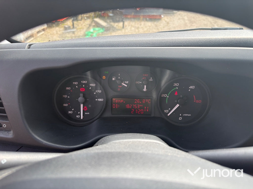 Flakbil - Iveco Daily VI