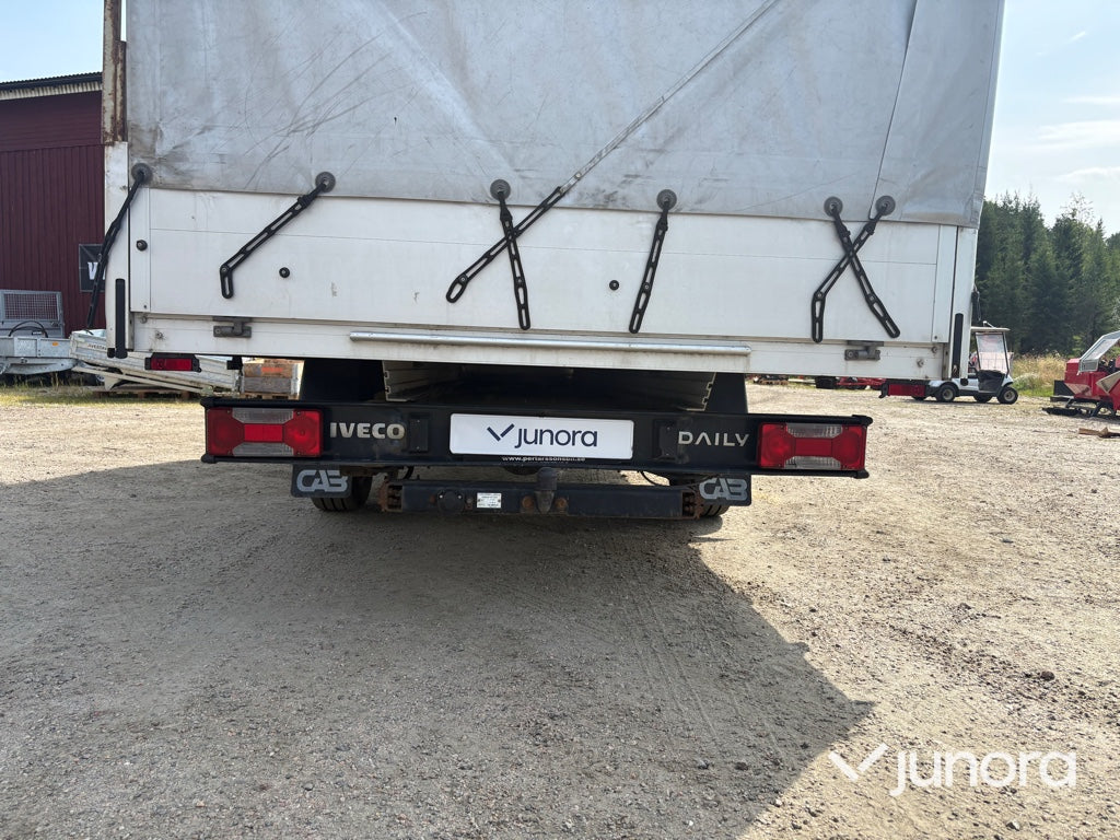 Flakbil - Iveco Daily VI