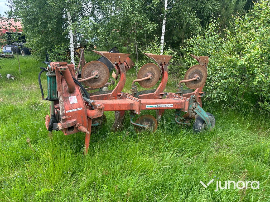 Växelplog - Kverneland, 3-skärig