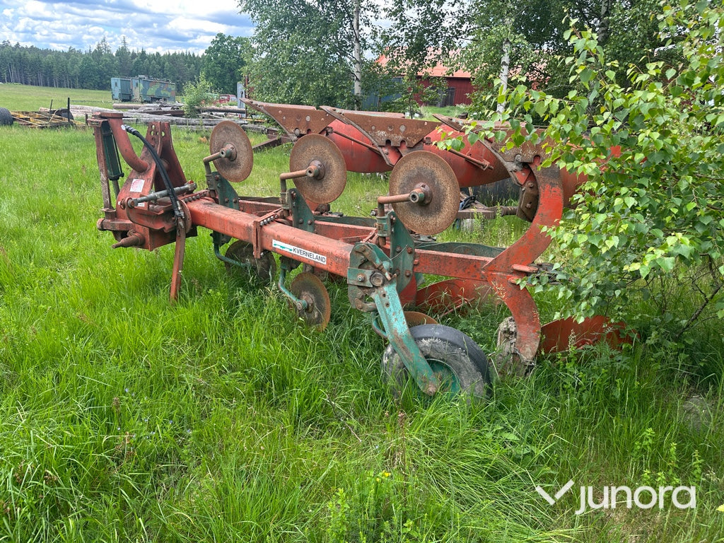Växelplog - Kverneland, 3-skärig
