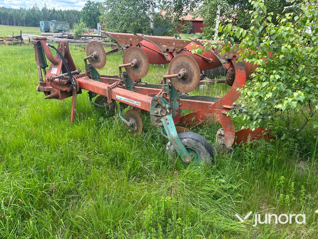 Växelplog - Kverneland, 3-skärig