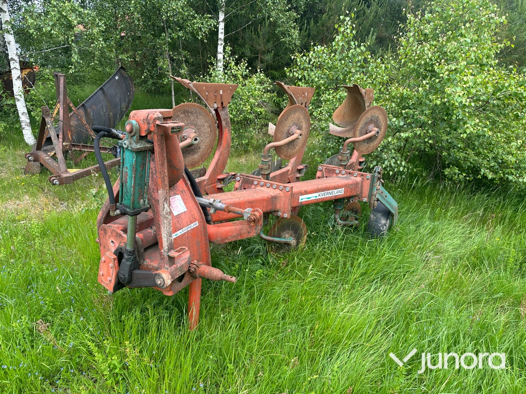 Växelplog - Kverneland, 3-skärig