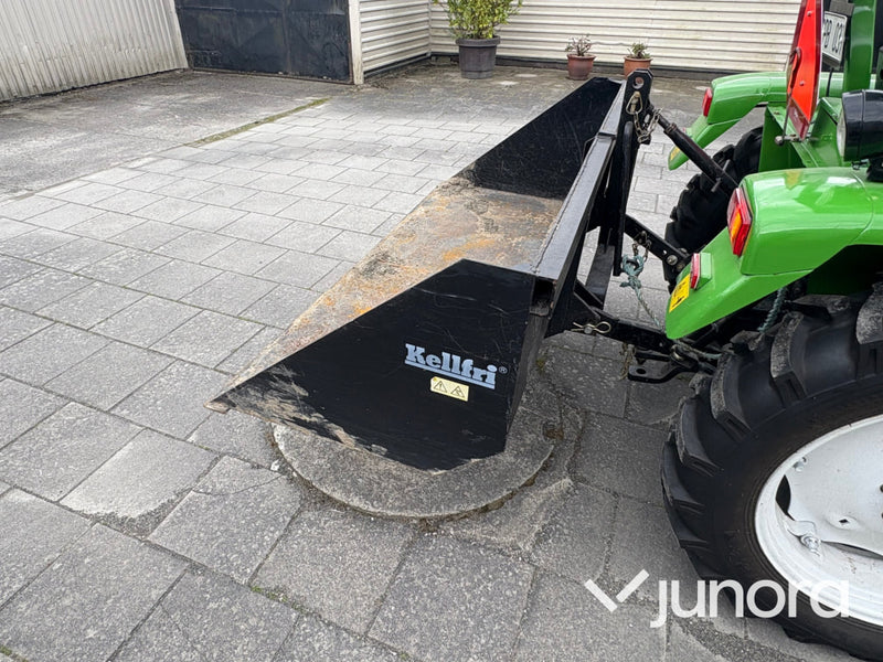 Kellfri skopa med tipp