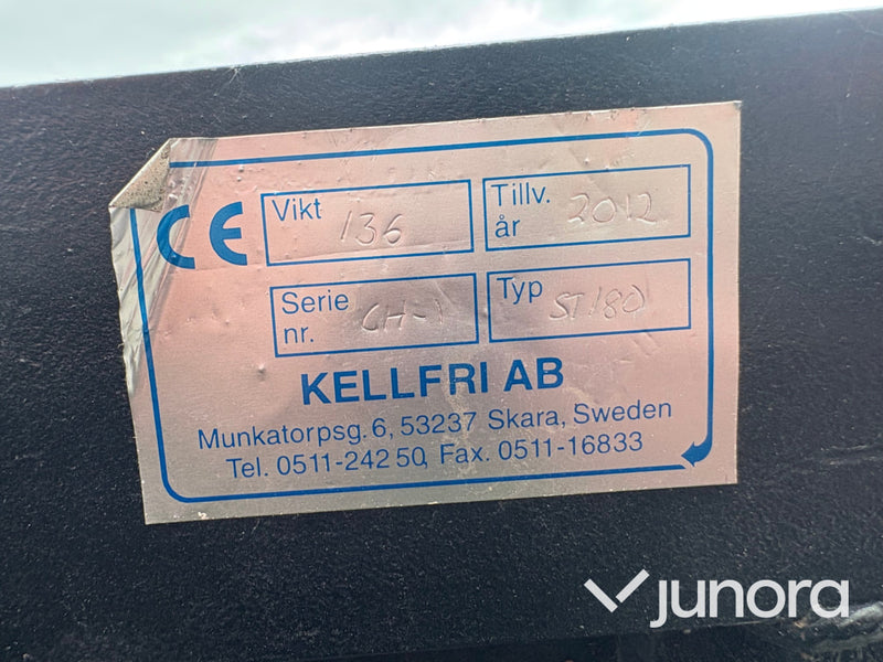 Kellfri skopa med tipp