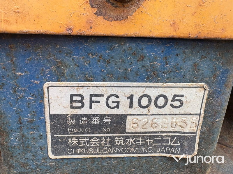Dumper trevägstipp BFG1005