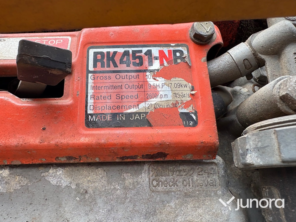 Dumper trevägstipp BFG1005