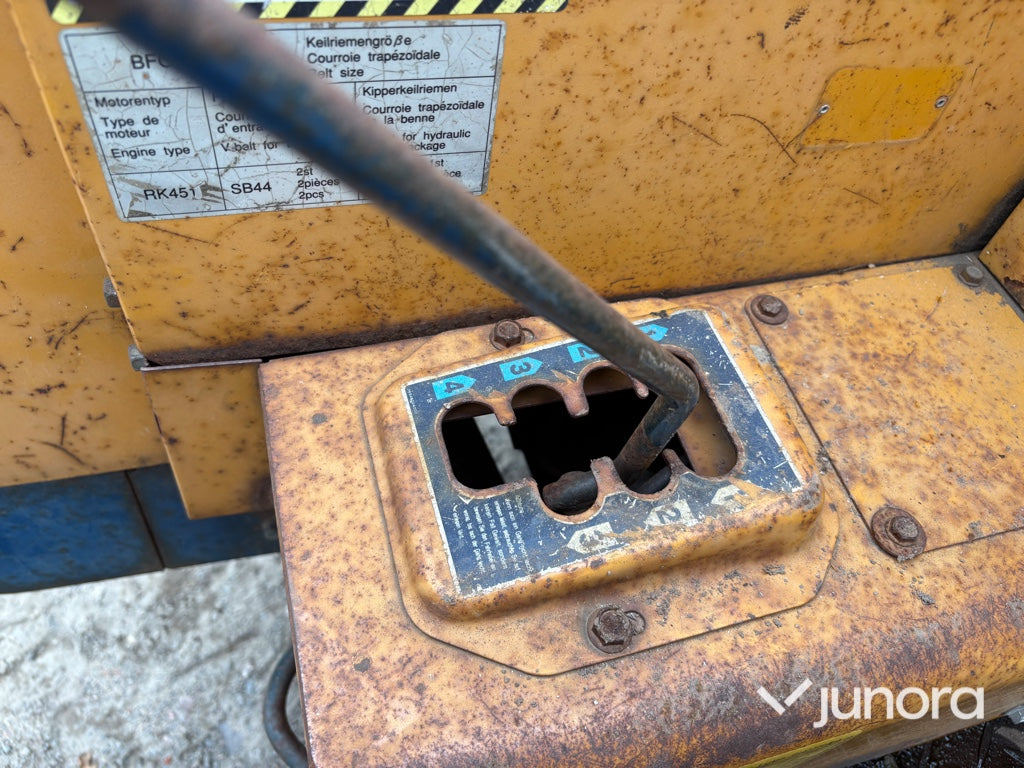 Dumper trevägstipp BFG1005