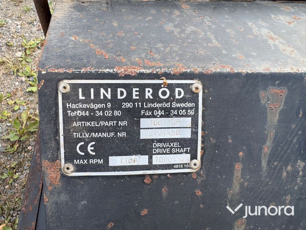 Sopborste Linderöd