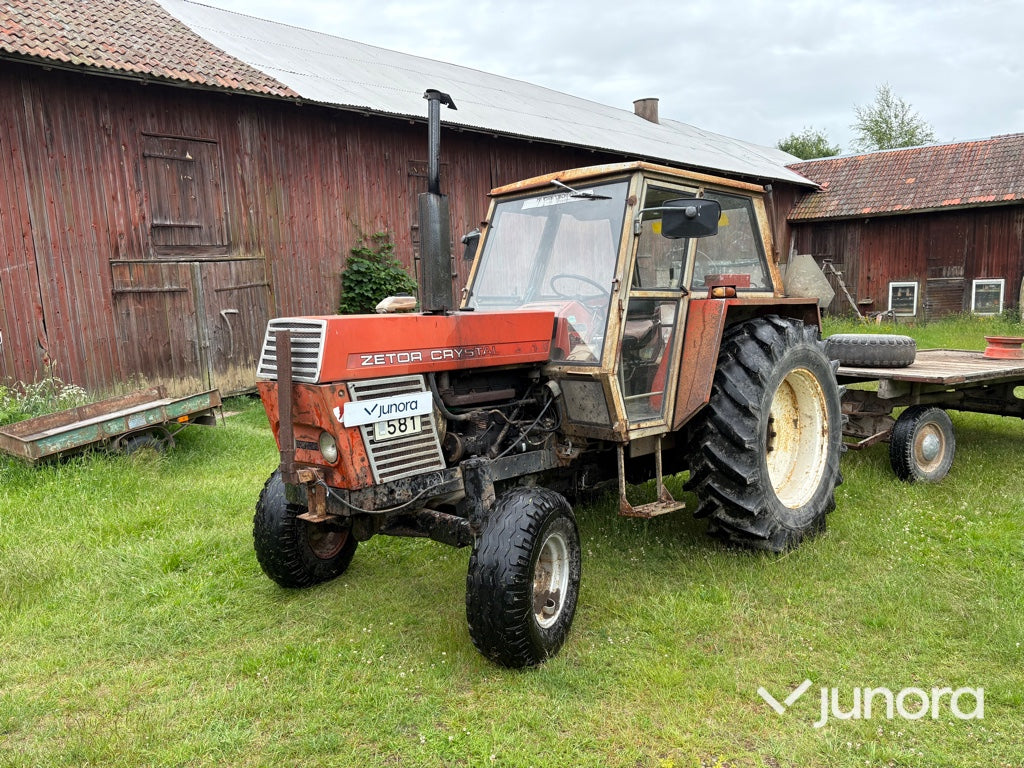 Traktor - Zetor, 8011 Crystal