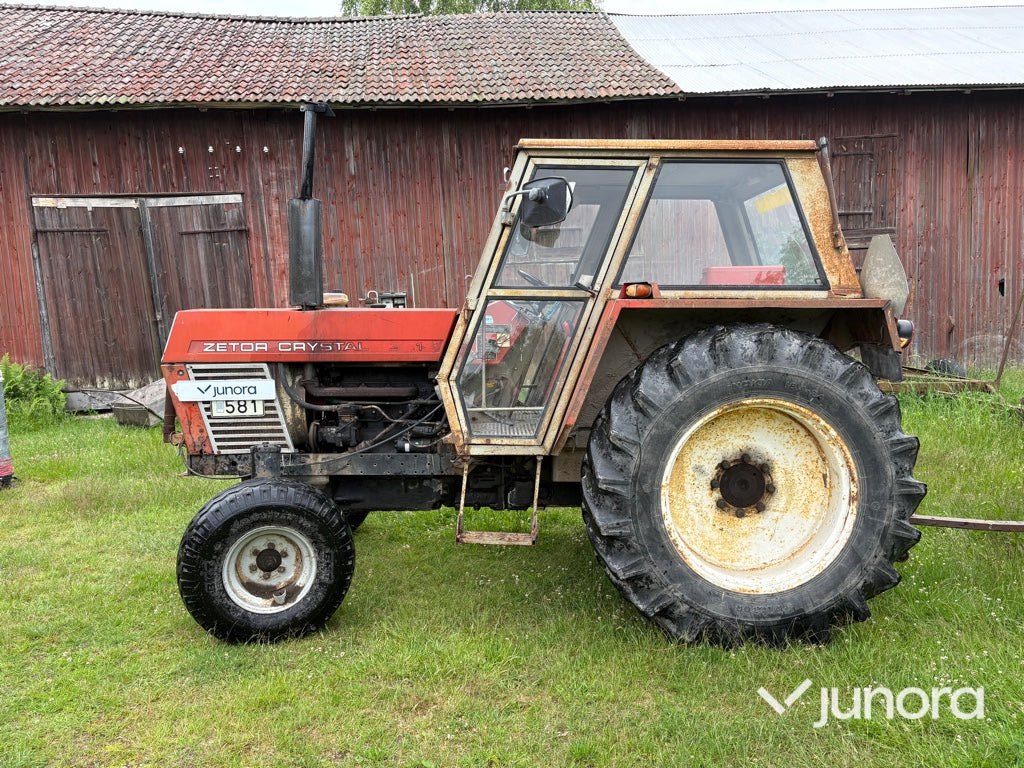 Traktor - Zetor, 8011 Crystal