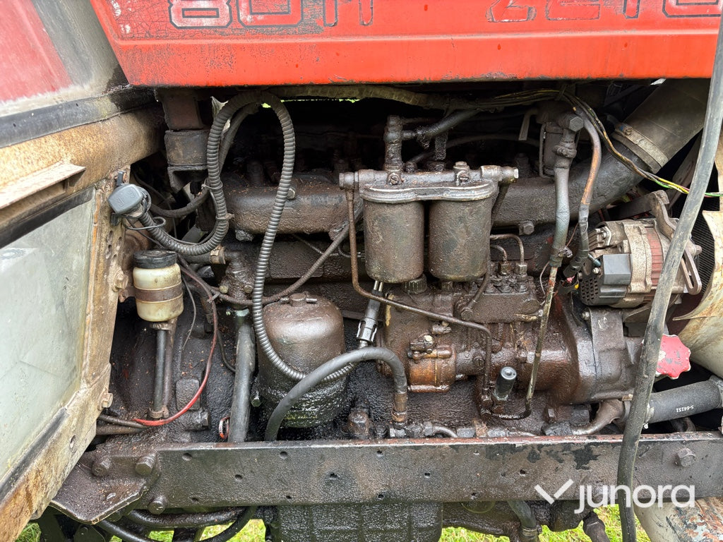 Traktor - Zetor, 8011 Crystal