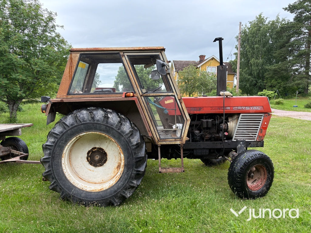 Traktor - Zetor, 8011 Crystal