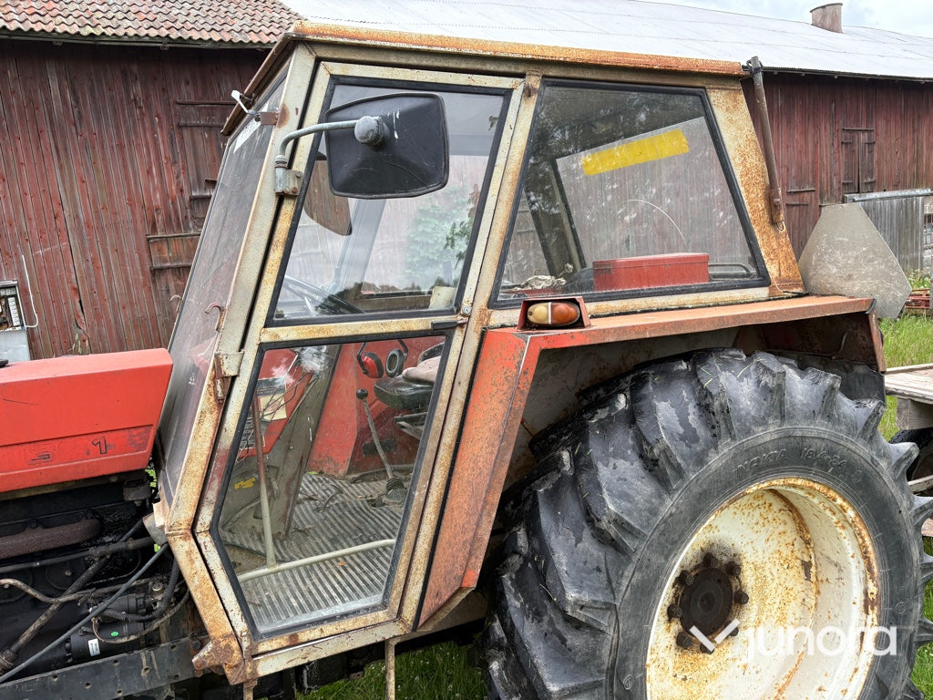Traktor - Zetor, 8011 Crystal