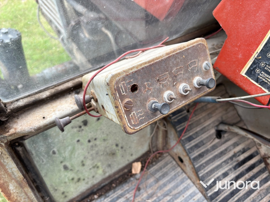 Traktor - Zetor, 8011 Crystal