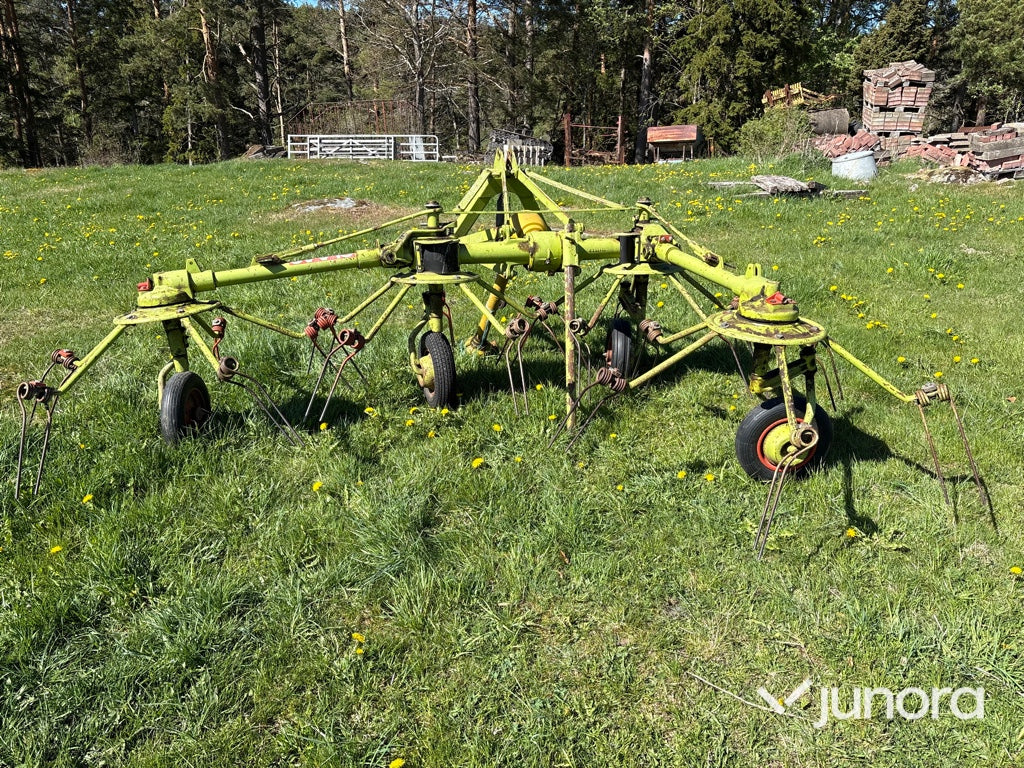 Hövändare - Claas, WA 450