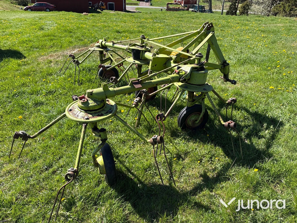 Hövändare - Claas, WA 450