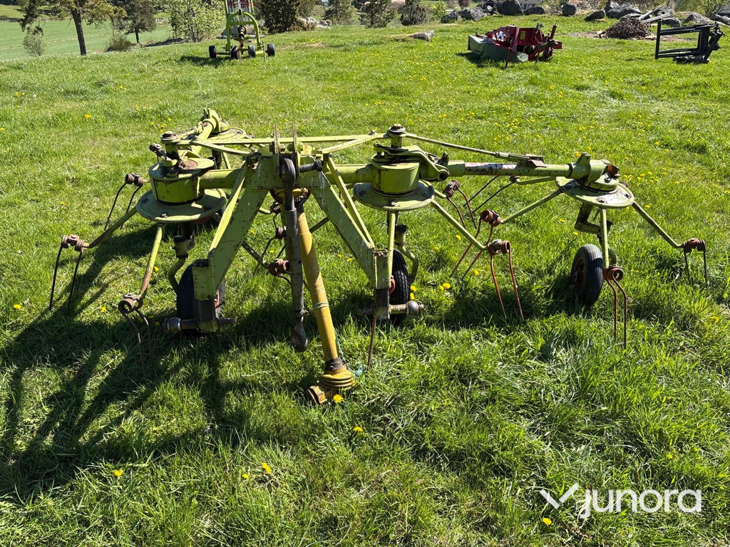 Hövändare - Claas, WA 450