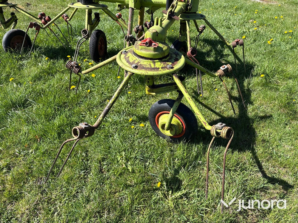 Hövändare - Claas, WA 450