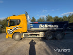 Lastbil + Släp + Flak - Scania, P420 B6X2*4NB