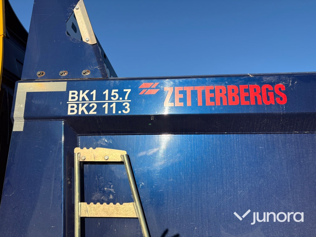 Lastbil + Släp + Flak - Scania, P420 B6X2*4NB