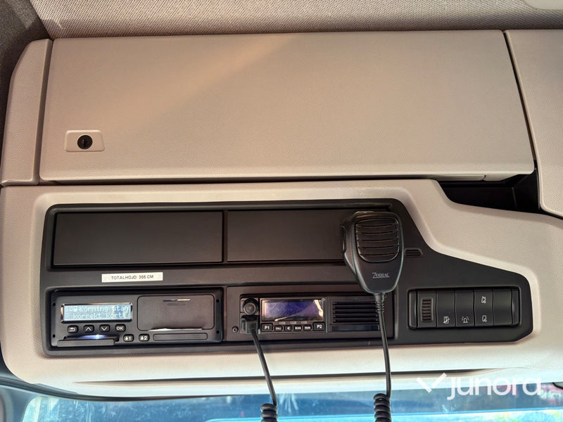 Lastbil + Släp + Flak - Scania, P420 B6X2*4NB